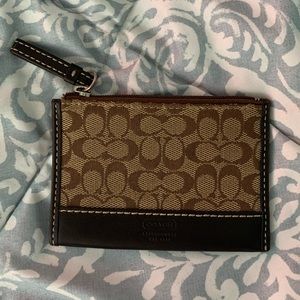 Coach coin purse